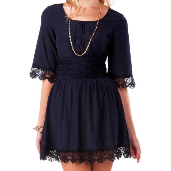 Francesca’s Dress 💙 - Picture 1 of 7